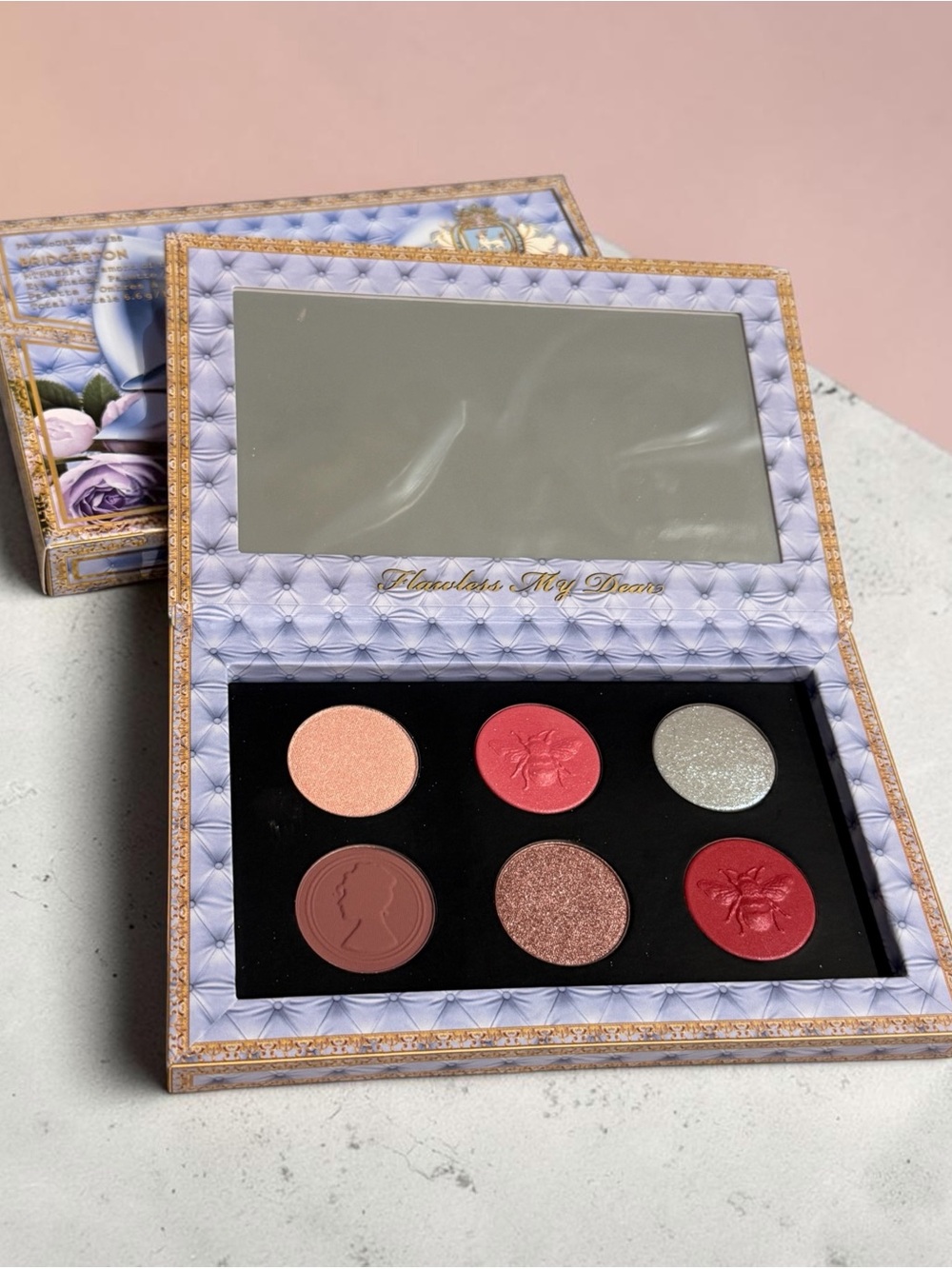 Pat McGrath Ltd MTHSHP Bridgerton Diamond of the First Water Eyeshadow Palette